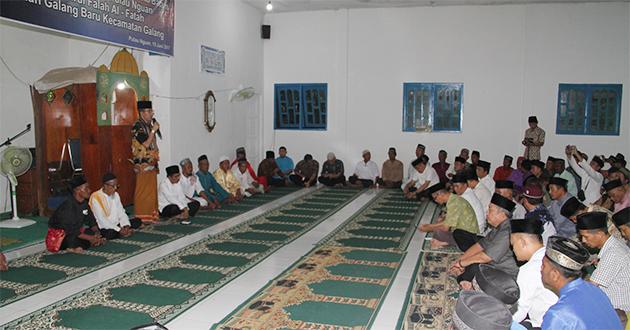 Masyarakat Pulau Nguan Undang Amsakar buka Puasa Bersama